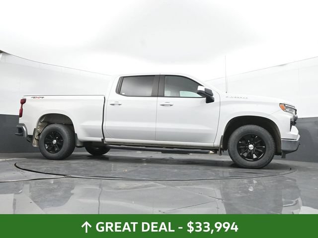 Used 2023 Chevrolet Silverado 1500 LT w/ Work Truck Package AWD/4WD image 48