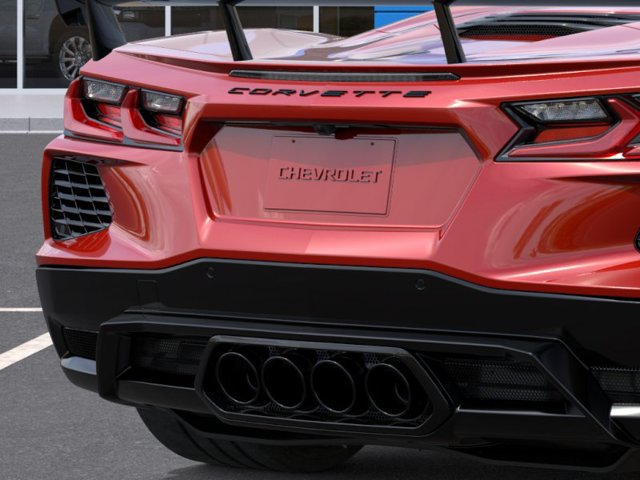 New 2027 Chevrolet Corvette Stingray Convertible w/ Z51 Performance Package RWD image 14