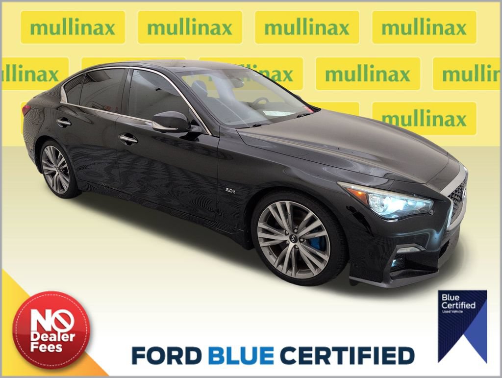 Used 2019 INFINITI Q50 Sport w/ Cargo Package (L96) RWD 360° Tour