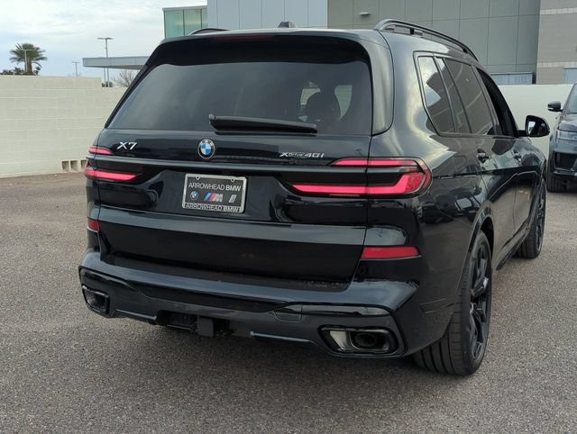 Used 2026 BMW X7 xDrive40i w/ M Sport Package AWD/4WD image 6