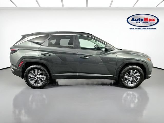 Used 2023 Hyundai Tucson Blue w/ Cargo Package AWD/4WD image 9
