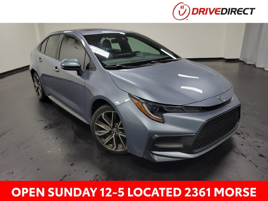 Used 2022 Toyota Corolla XSE