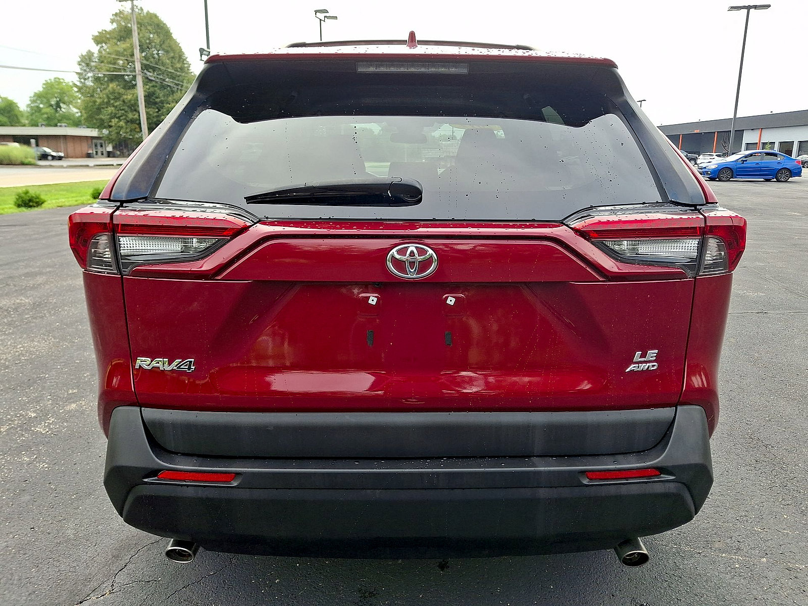 Used 2019 Toyota RAV4 LE w/ All Weather Liner Package AWD/4WD image 22