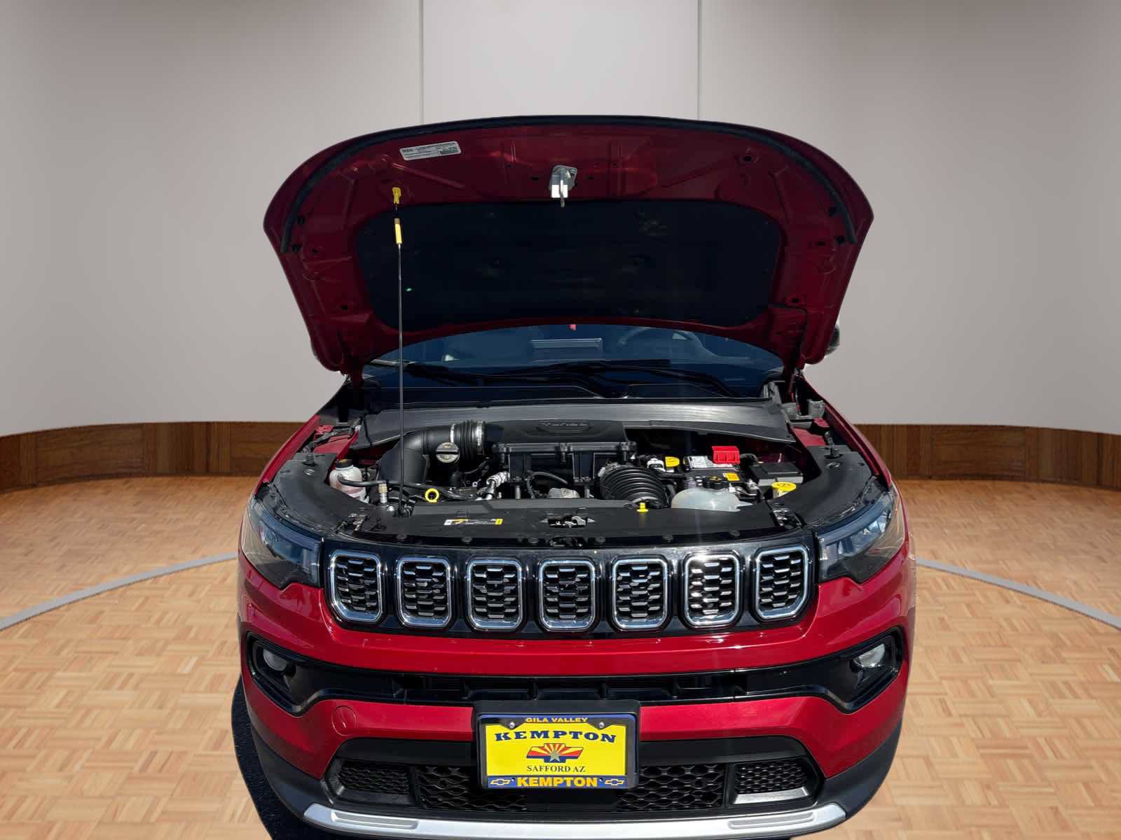 Used 2025 Jeep Compass Limited AWD/4WD image 17