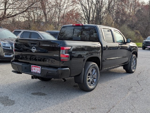 New 2026 Nissan Frontier SV w/ All-Weather Content Package AWD/4WD image 2