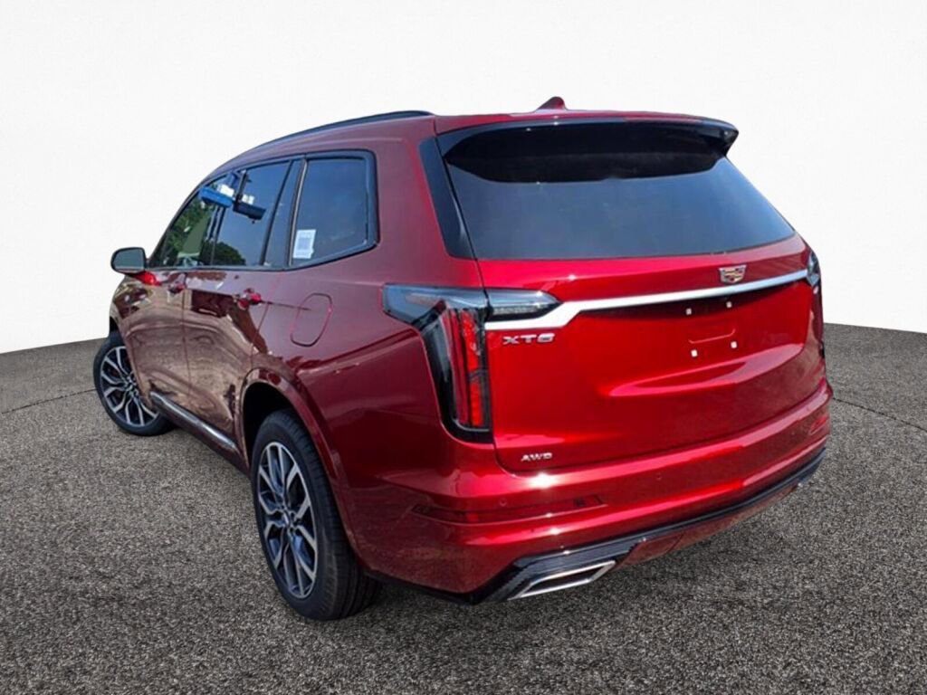 New 2025 Cadillac XT6 Sport w/ LPO, Floor Liner Package image 4