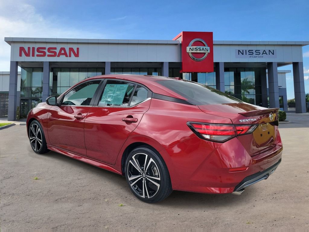 Certified 2023 Nissan Sentra SR w/ Electronics Package image 5