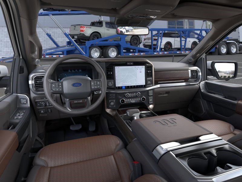 New 2026 Ford F150 King Ranch w/ Equipment Group 601A High AWD/4WD image 9