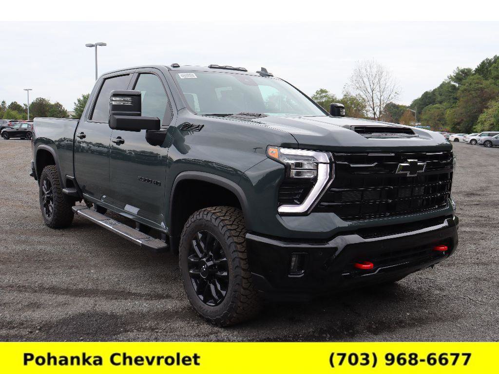 New 2026 Chevrolet Silverado 2500 LTZ w/ LTZ Plus Package