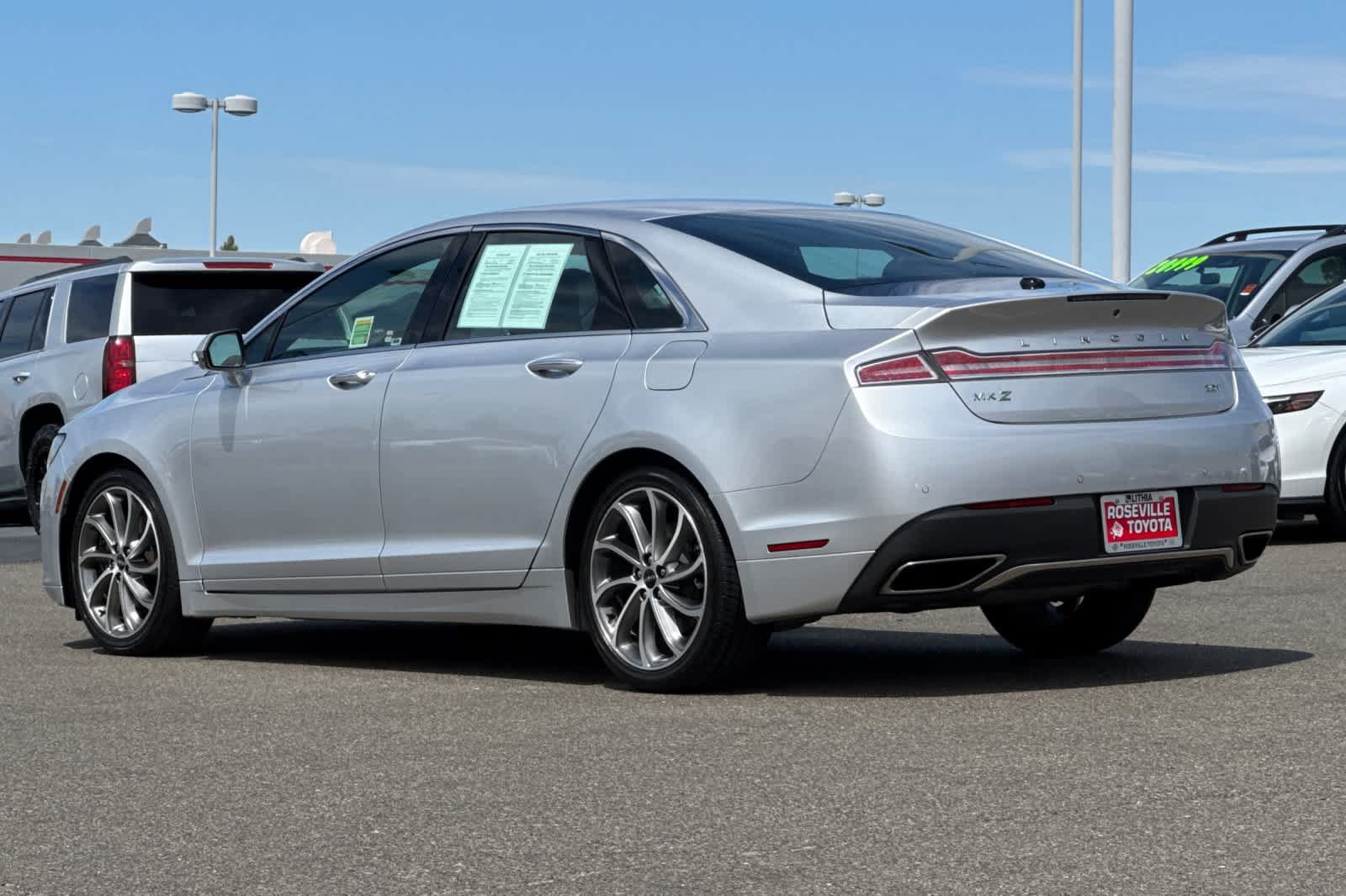 Used 2019 Lincoln MKZ Reserve w/ Reserve Plus Package FWD image 7