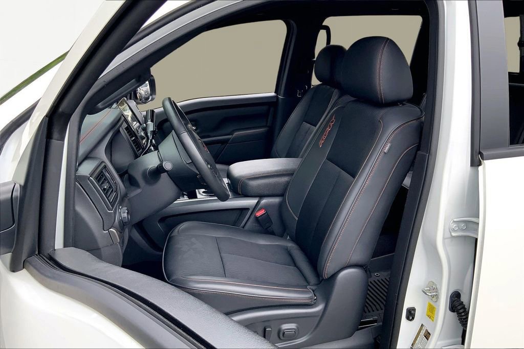 Used 2024 Nissan Titan PRO-4X w/ Off Road Protection Package image 15