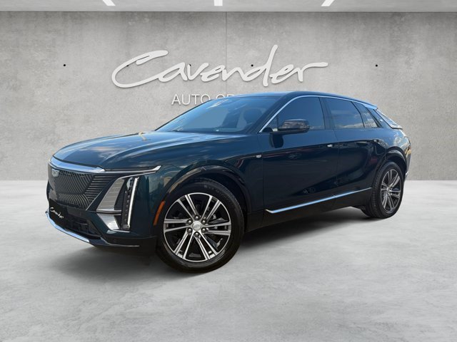 Certified 2026 Cadillac Lyriq Luxury AWD/4WD image 1