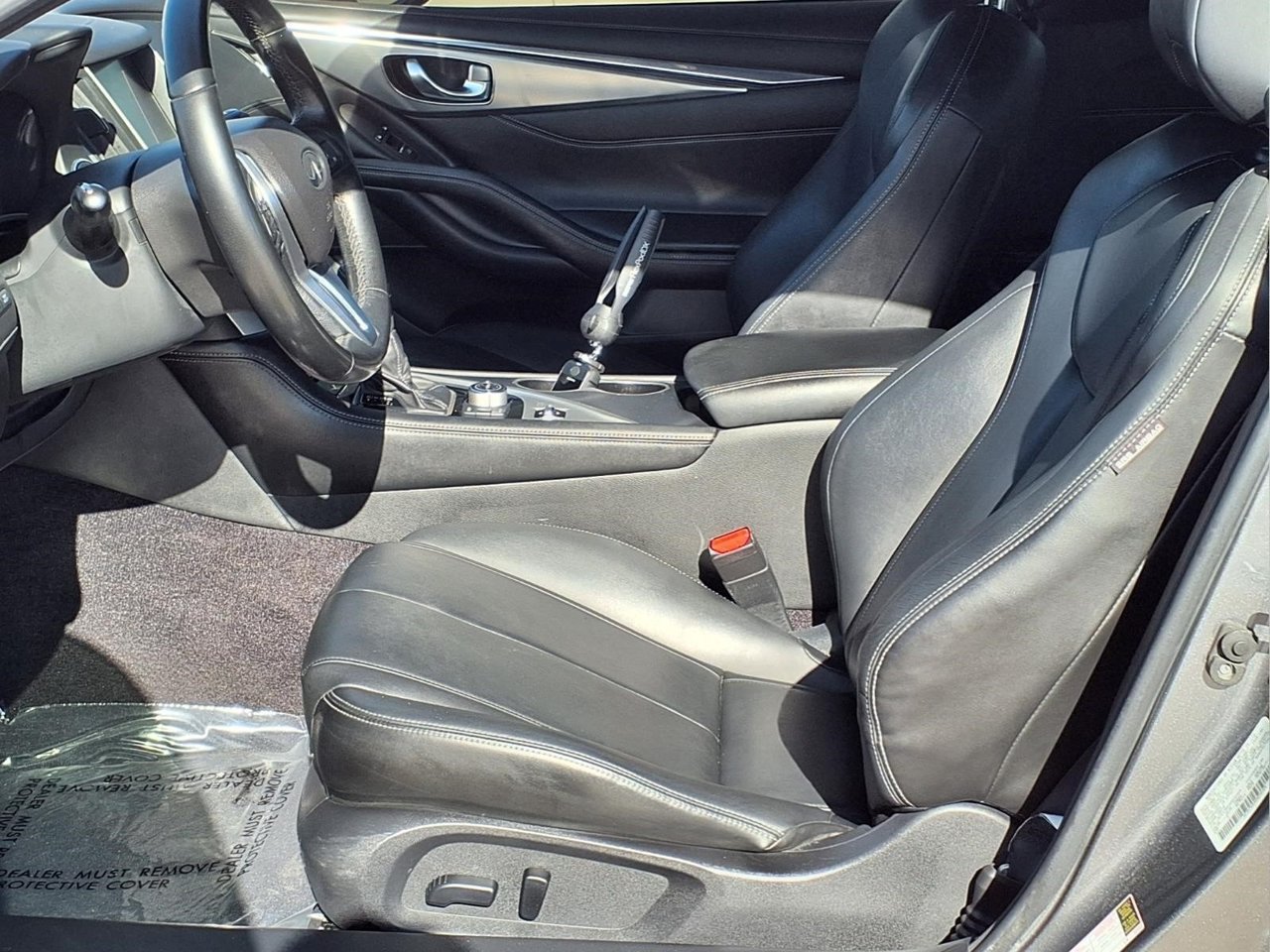 Used 2019 INFINITI Q60 3.0t RWD image 10