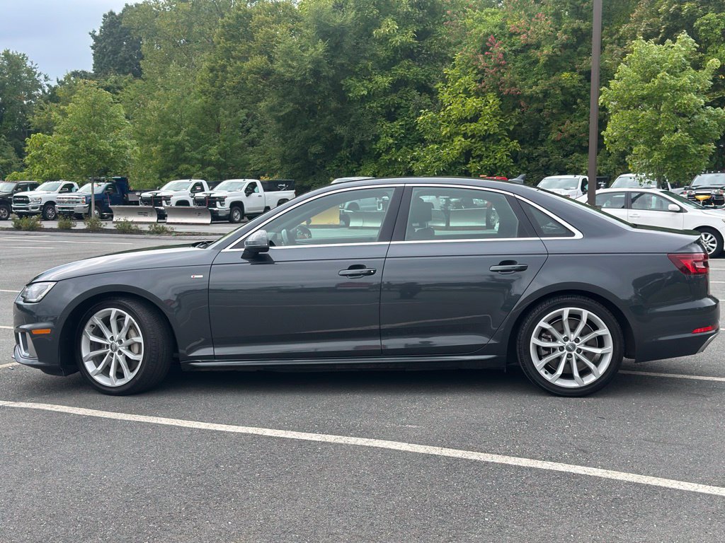 Used 2019 Audi A4 2.0T Premium w/ Convenience Package AWD/4WD image 3