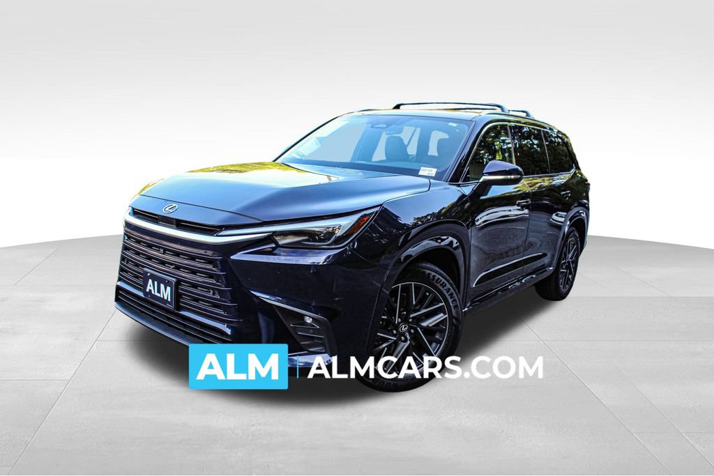 Used 2025 Lexus TX 350 AWD w/ Technology Package video 1