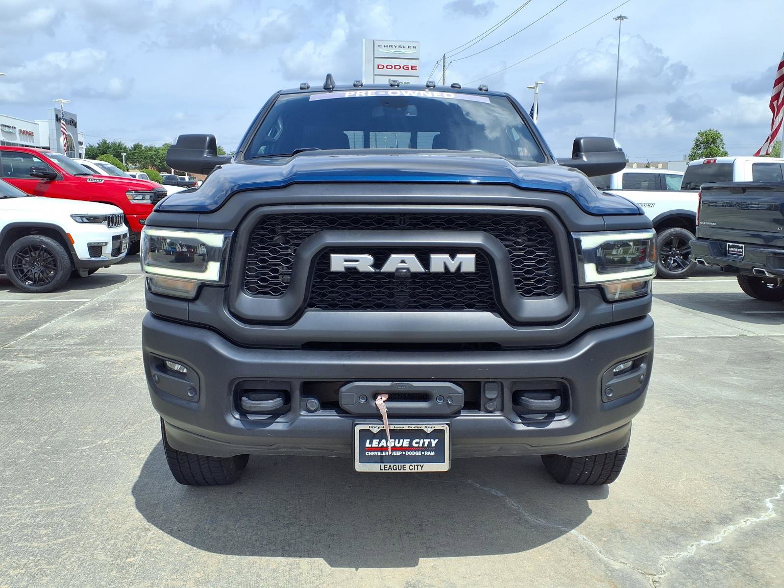 Used 2022 RAM 2500 Power Wagon w/ Level 2 Equipment Group AWD/4WD image 5