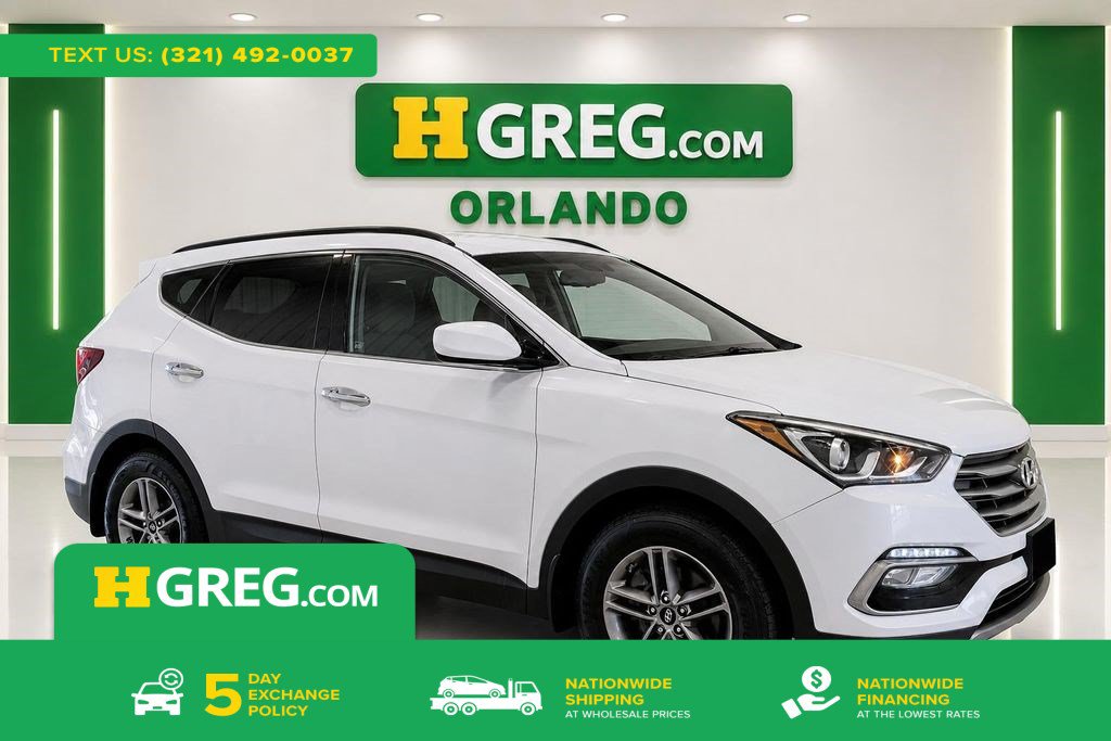 Used 2017 Hyundai Santa Fe Sport AWD/4WD image 1