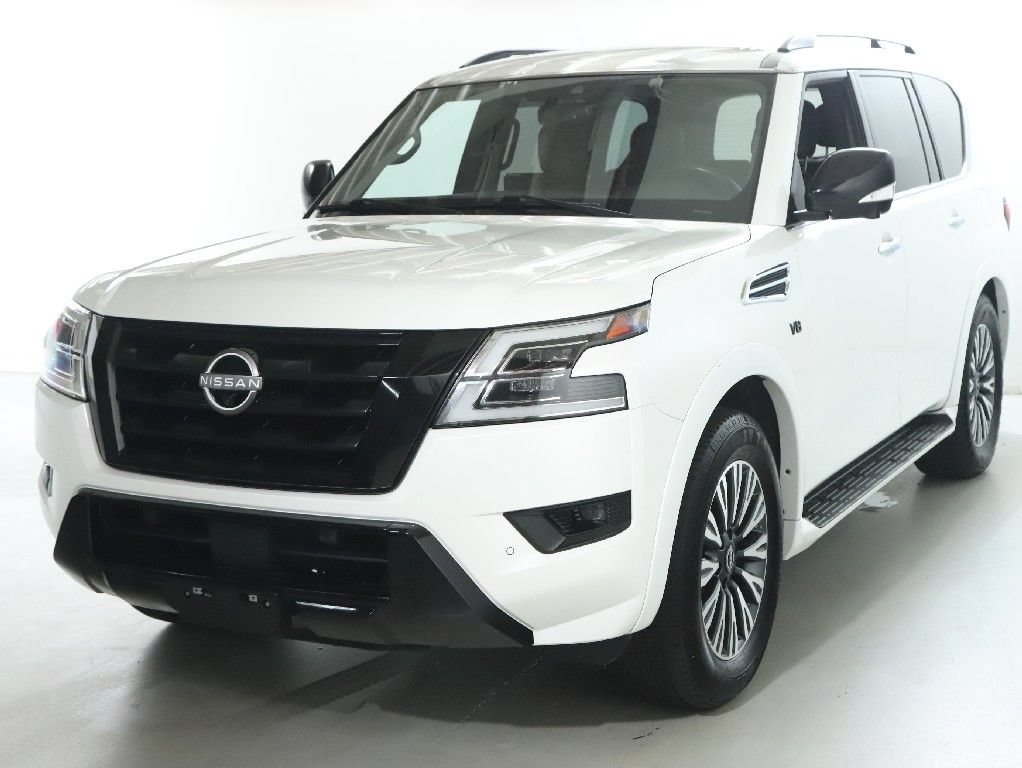 Used 2022 Nissan Armada SL w/ Midnight Edition Package RWD image 4