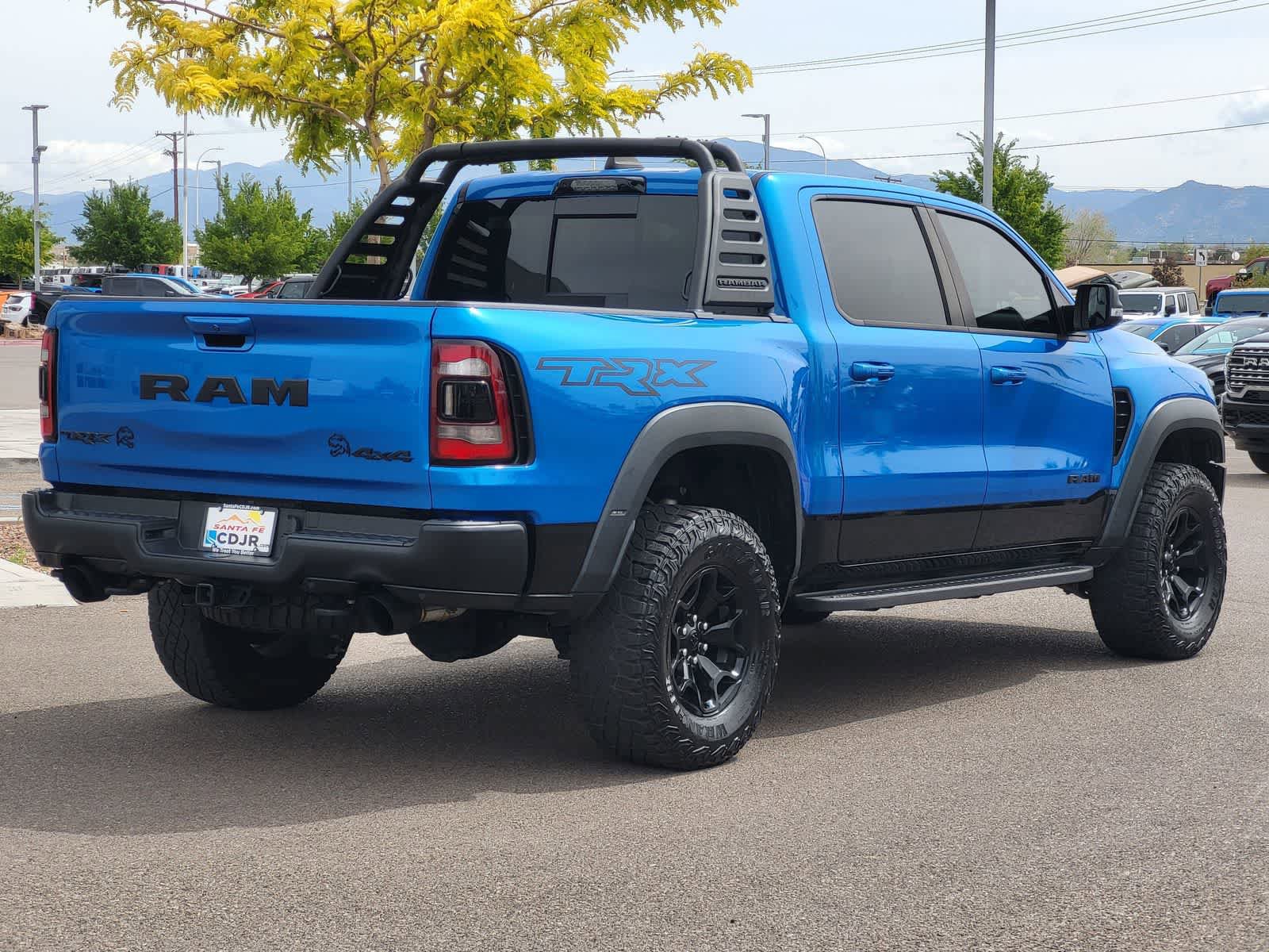 Used 2022 RAM 1500 TRX w/ TRX Level 2 Equipment Group AWD/4WD image 5