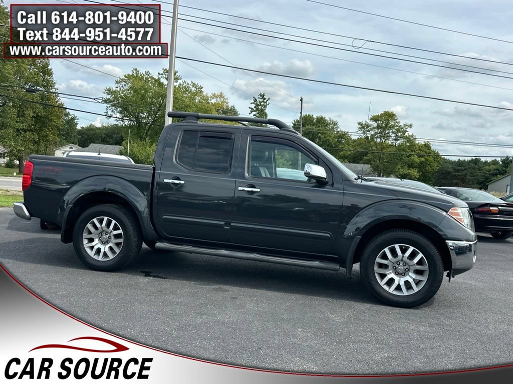 Used 2012 Nissan Frontier SL w/ Moonroof Pkg AWD/4WD image 8