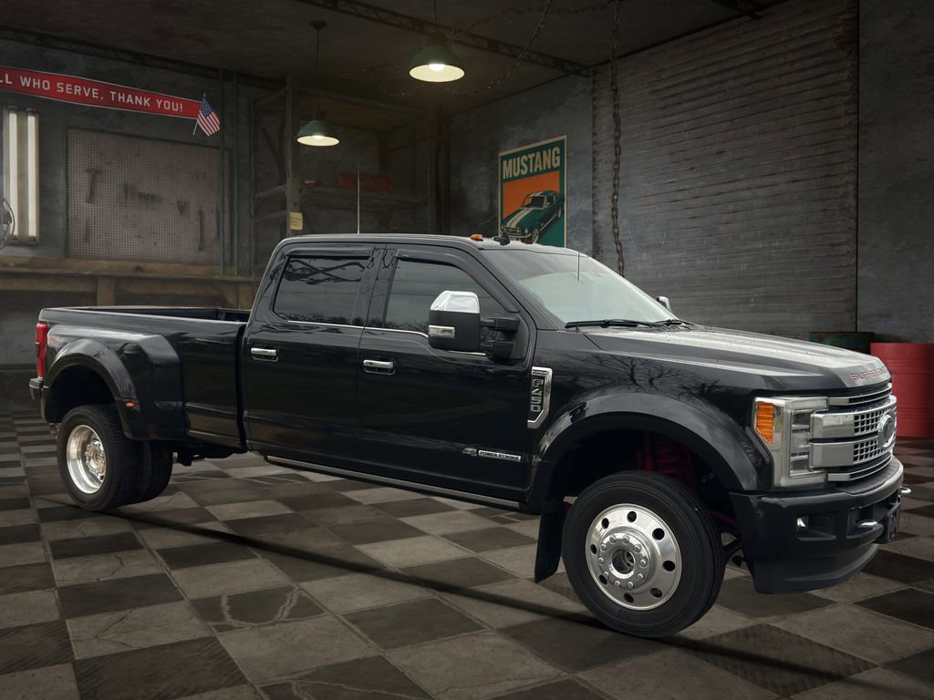 Used 2019 Ford F450 Platinum w/ Platinum Ultimate Package image 2