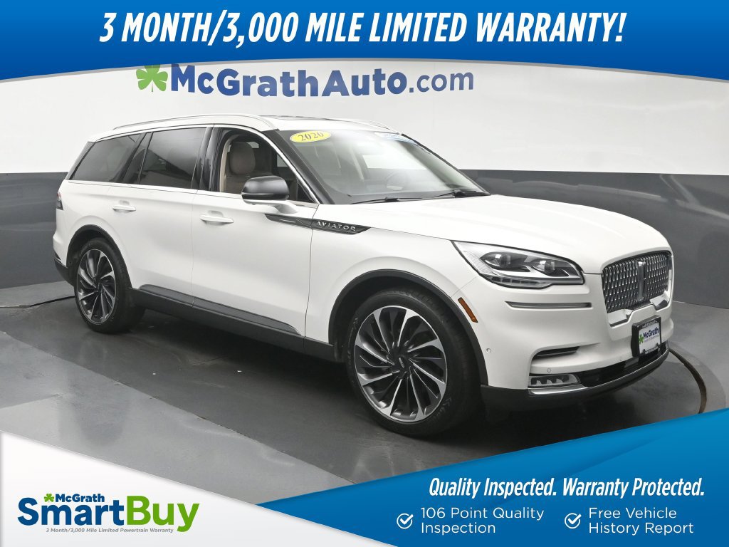 Used 2020 Lincoln Aviator Reserve w/ Equipment Group 202A AWD/4WD image 1