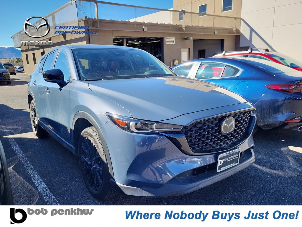 Used 2025 MAZDA CX-5 Carbon Edition