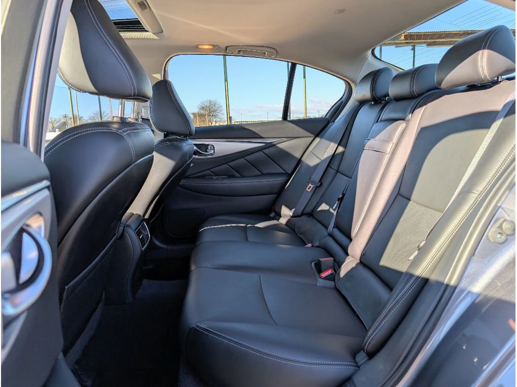 Used 2023 INFINITI Q50 Luxe image 17