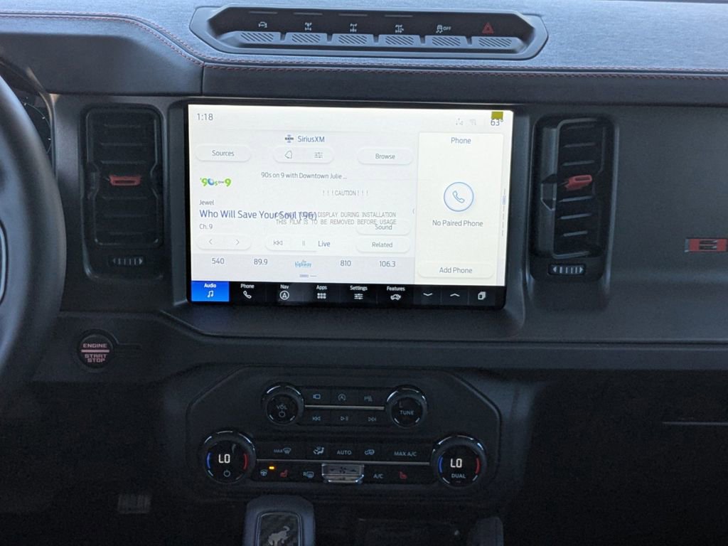 New 2025 Ford Bronco Raptor image 20