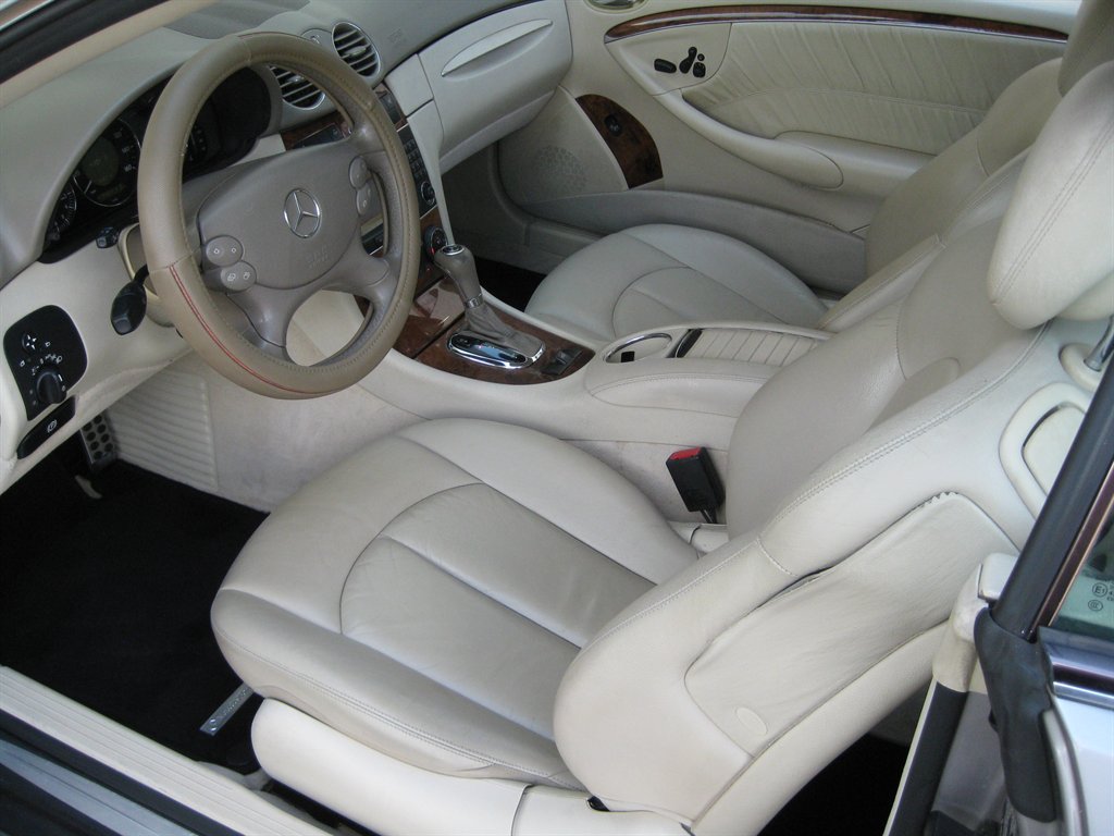 Used 2008 Mercedes-Benz CLK 350 Cabriolet image 14