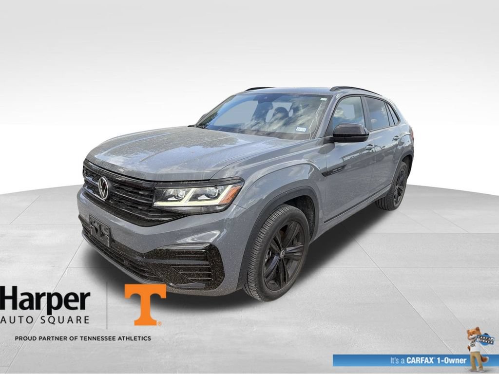 Used 2023 Volkswagen Atlas Cross Sport SEL R-Line AWD/4WD image 1