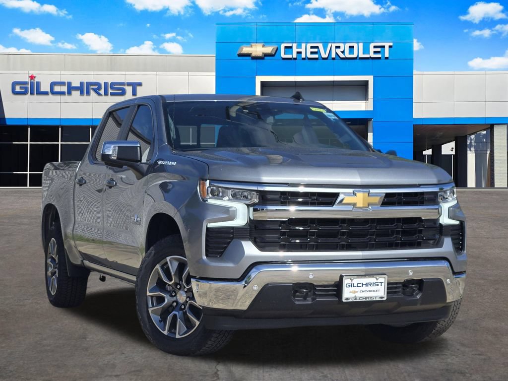 New 2026 Chevrolet Silverado 1500 LT w/ Texas Edition Plus