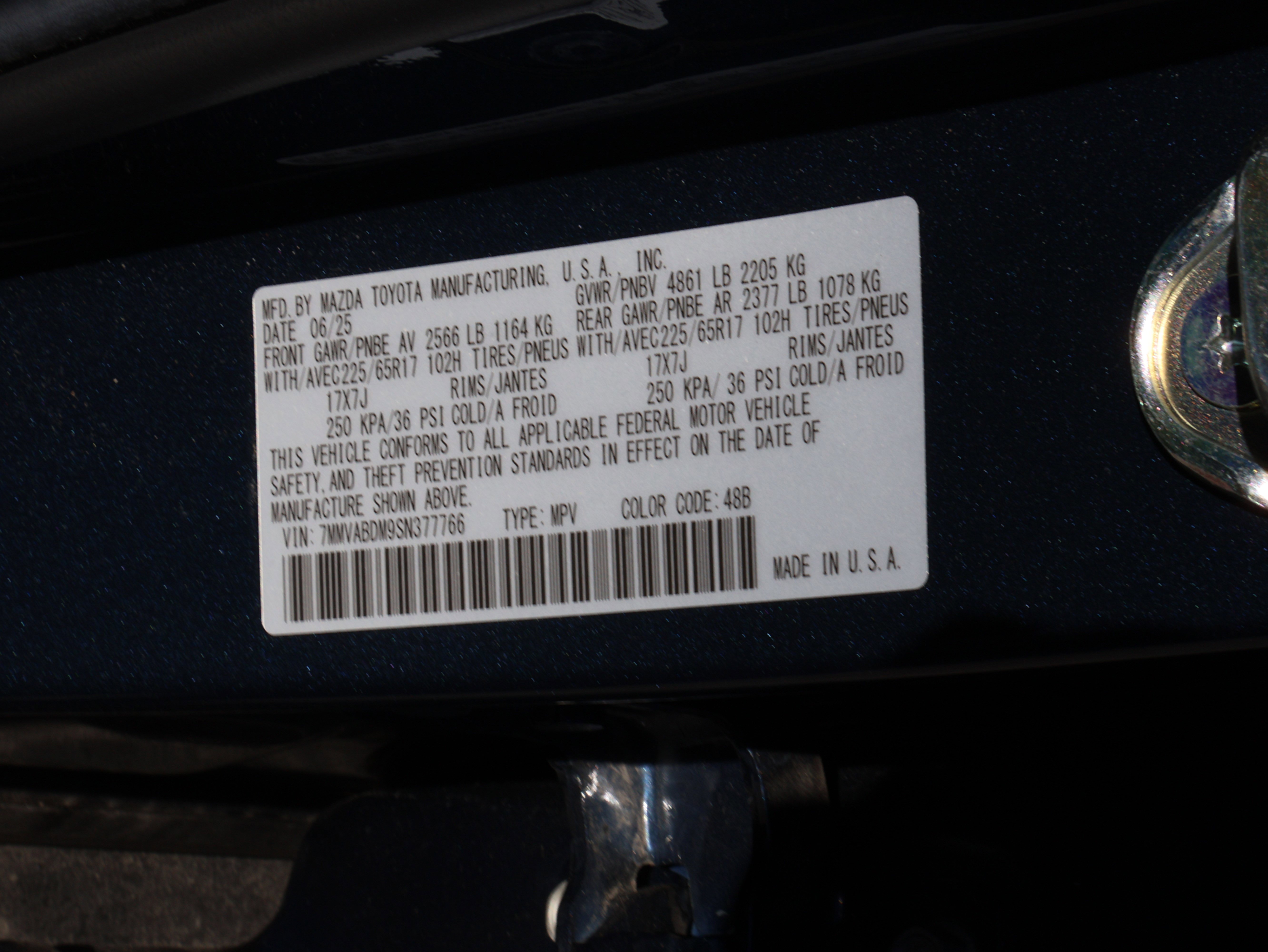 Certified 2025 MAZDA CX-50 AWD 2.5 S w/ Cargo Package image 43