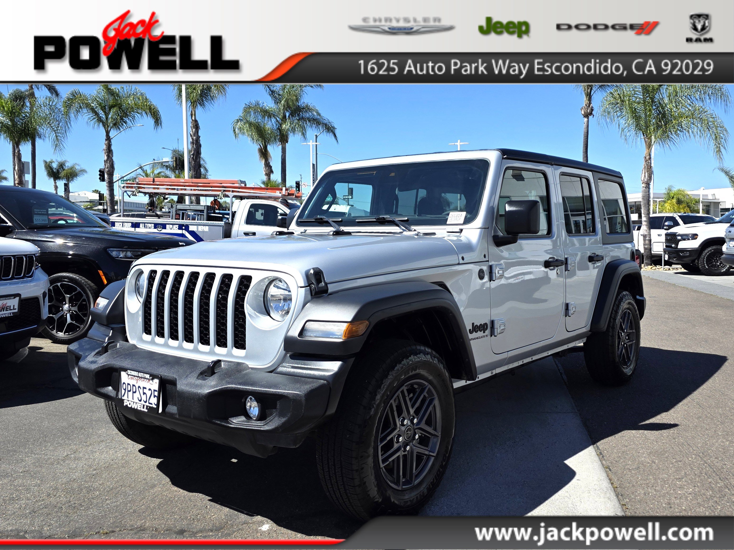Used 2024 Jeep Wrangler Sport S image 1