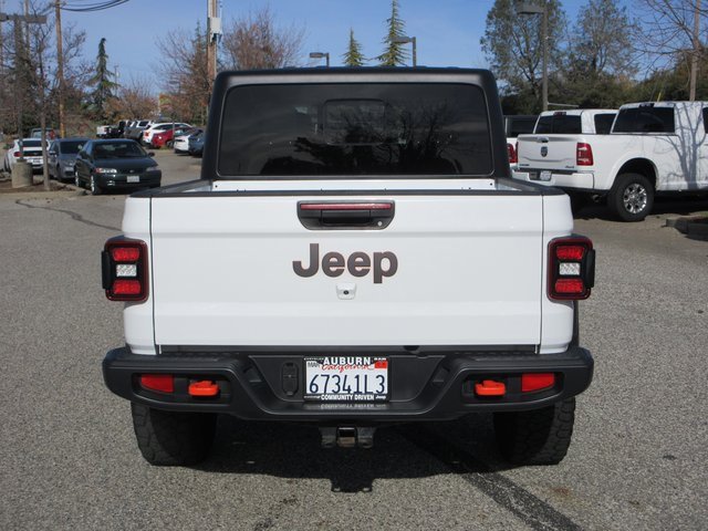 Used 2022 Jeep Gladiator Mojave w/ LED Lighting Group image 9
