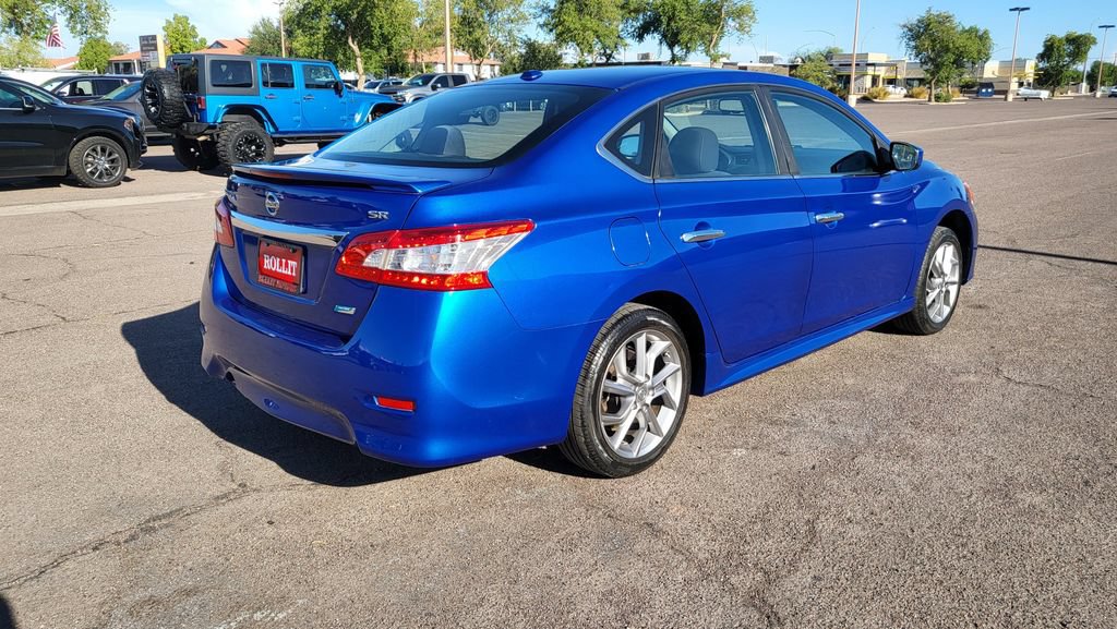 Used 2013 Nissan Sentra SR w/ Driver Pkg FWD image 11