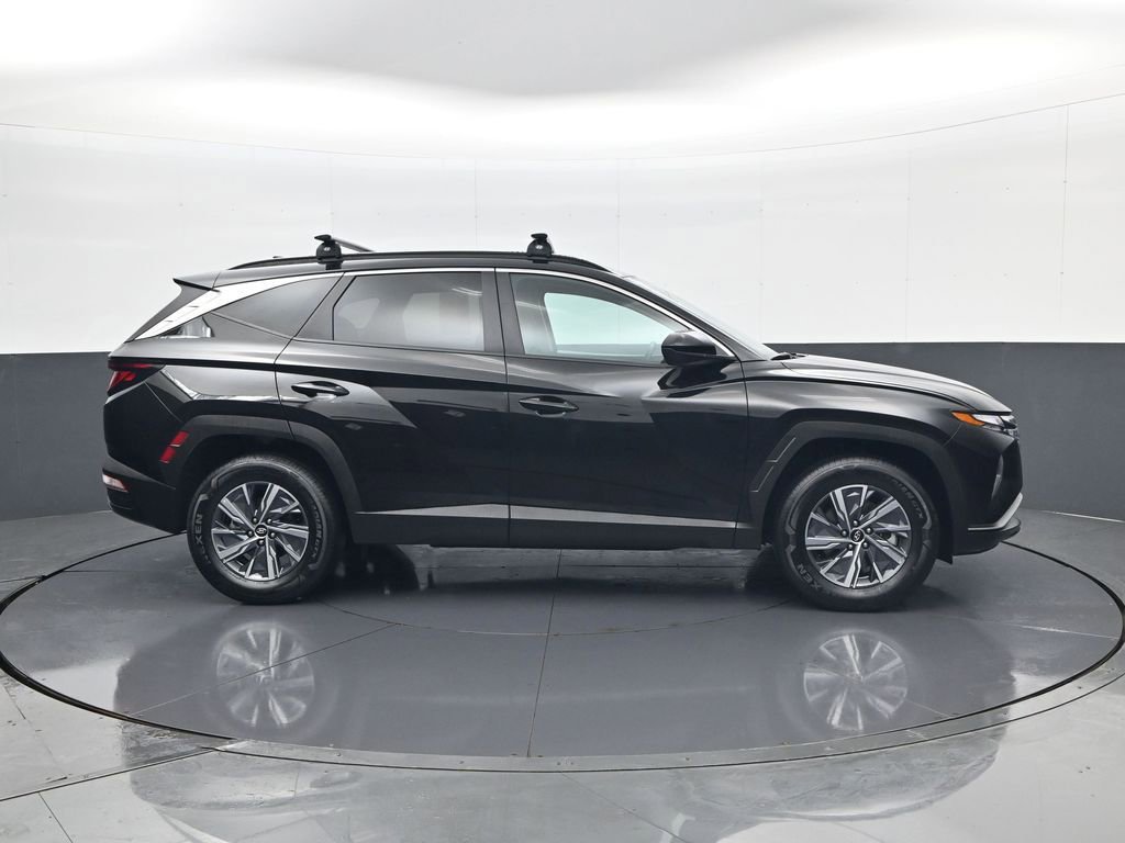 Certified 2024 Hyundai Tucson Blue AWD/4WD image 4
