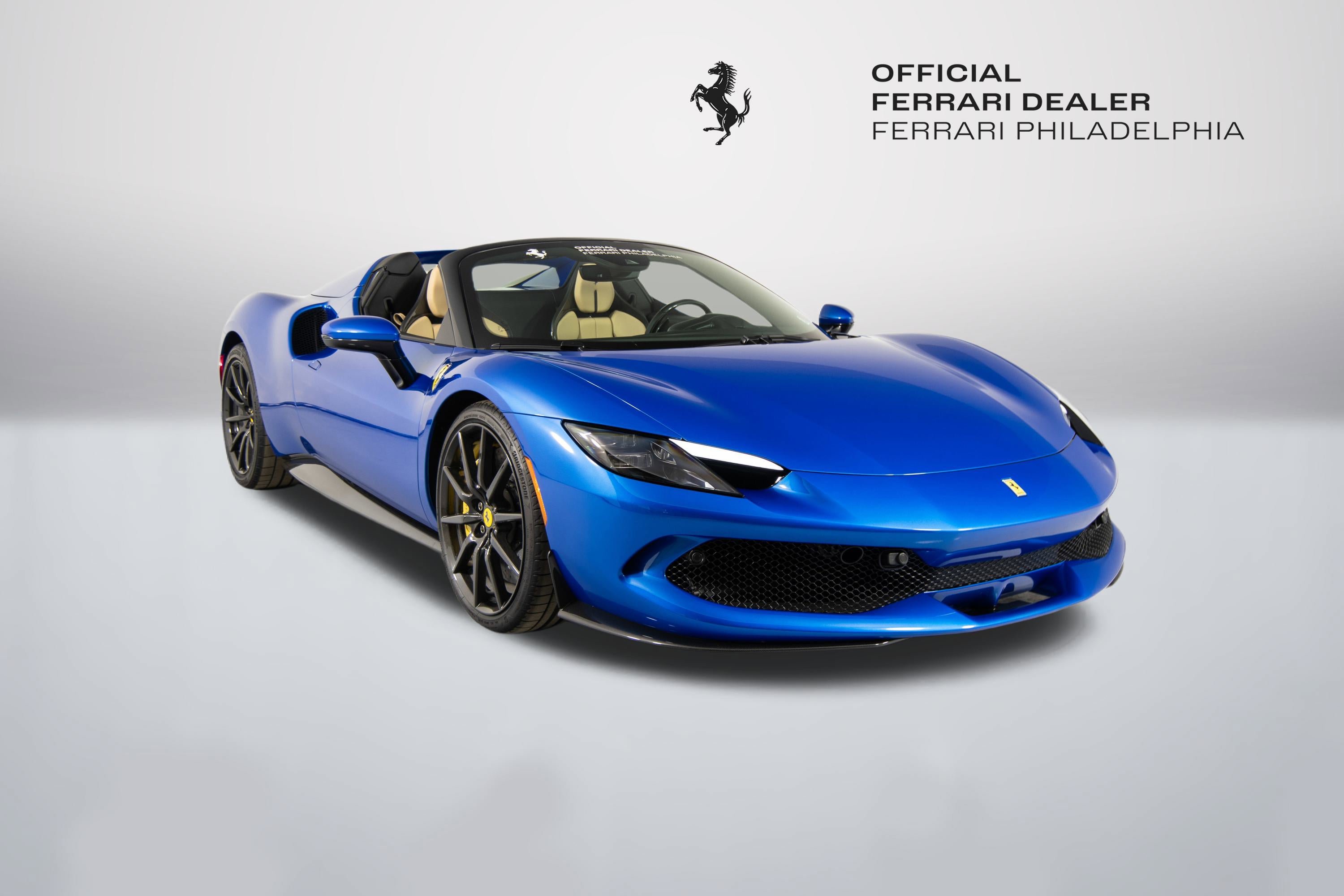 Certified 2023 Ferrari 296 GTS