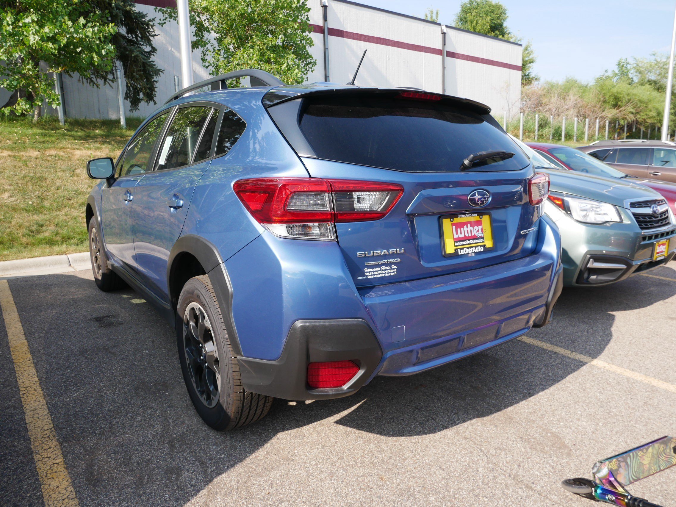Used 2023 Subaru Crosstrek 2.0i AWD/4WD image 4