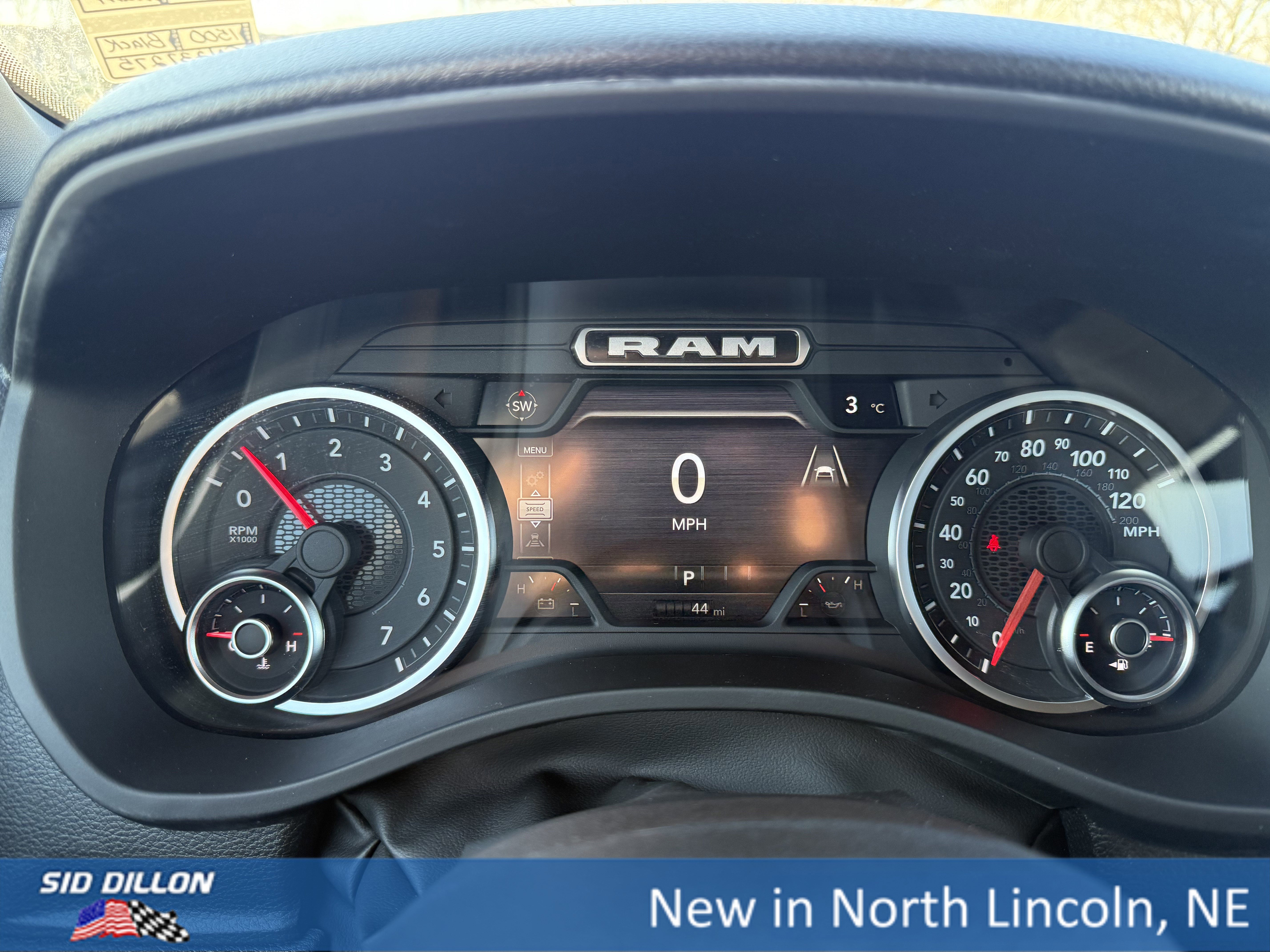 New 2025 RAM 1500 Tradesman image 9