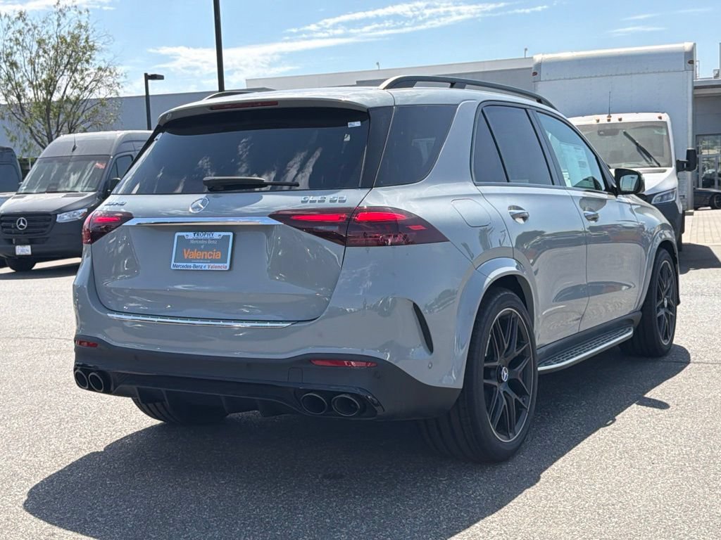 New 2026 Mercedes-Benz GLE 53 AMG 4MATIC image 8