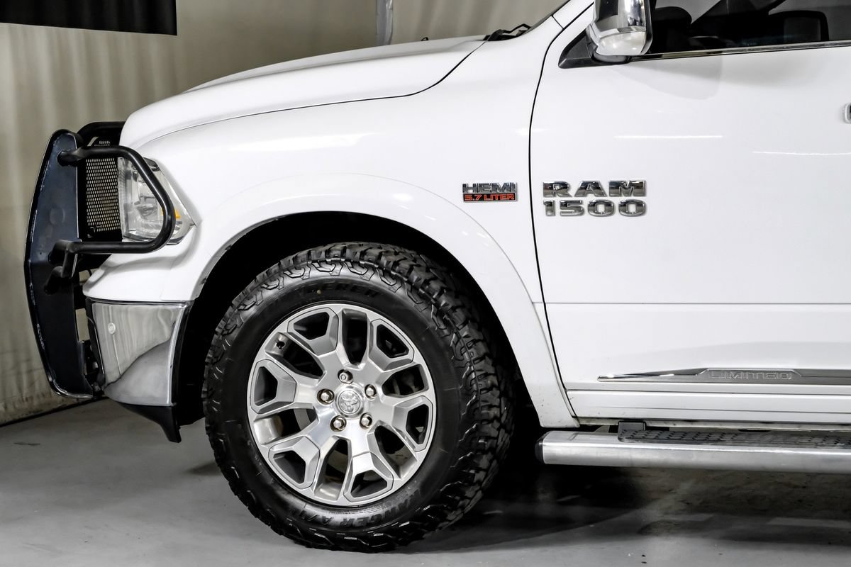 Used 2017 RAM 1500 Limited AWD/4WD image 12