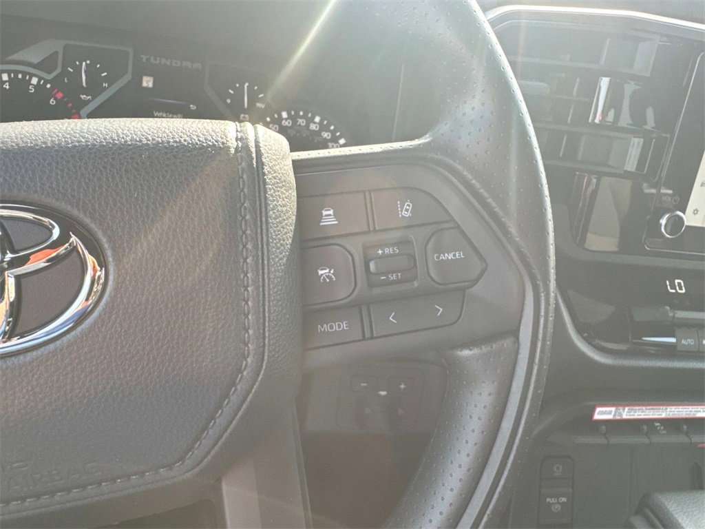 New 2025 Toyota Tundra SR5 w/ SR5 Convenience Package image 17