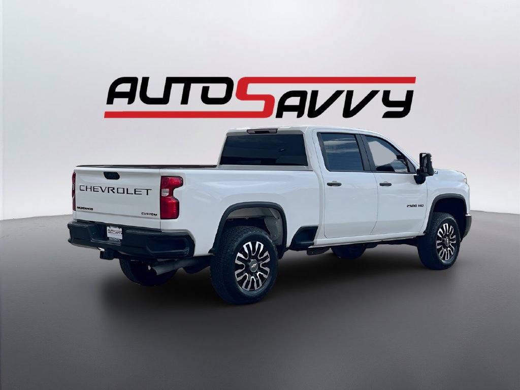 Used 2024 Chevrolet Silverado 2500 Custom w/ Custom Convenience Package AWD/4WD image 7