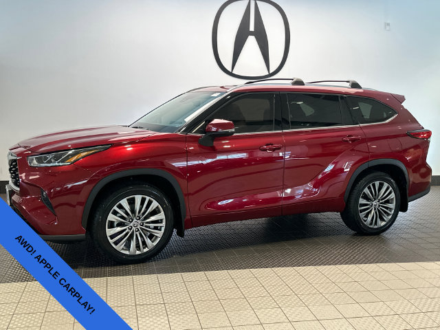 Used 2020 Toyota Highlander Platinum AWD/4WD image 5