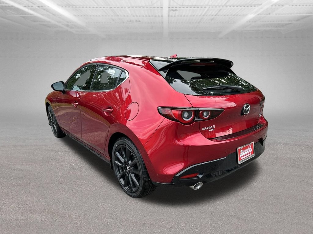 New 2026 MAZDA MAZDA3 Hatchback w/Premium Plus Pkg AWD/4WD image 3