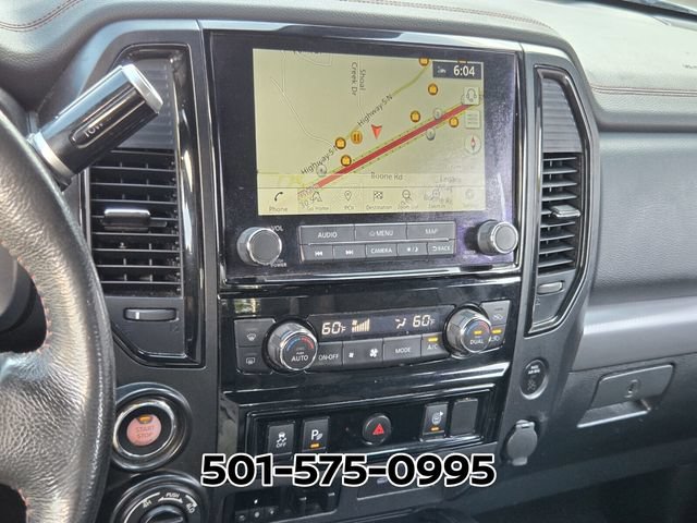 Used 2021 Nissan Titan PRO-4X w/ Pro-4x Utility Package AWD/4WD image 20