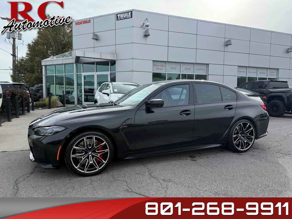 Used 2021 BMW M3 Competition w/ Executive Package RWD image 1