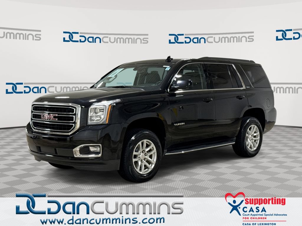 Used 2018 GMC Yukon SLE w/ HD Trailering Package AWD/4WD image 1