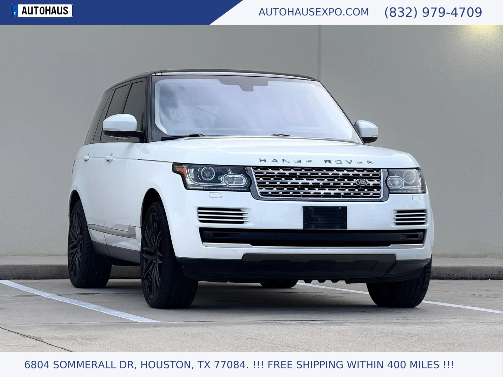 Used 2016 Land Rover Range Rover HSE AWD/4WD image 1